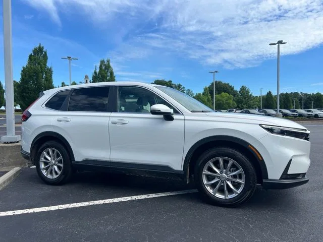 Used 2023 Platinum White Pearl Honda EX-L image 4