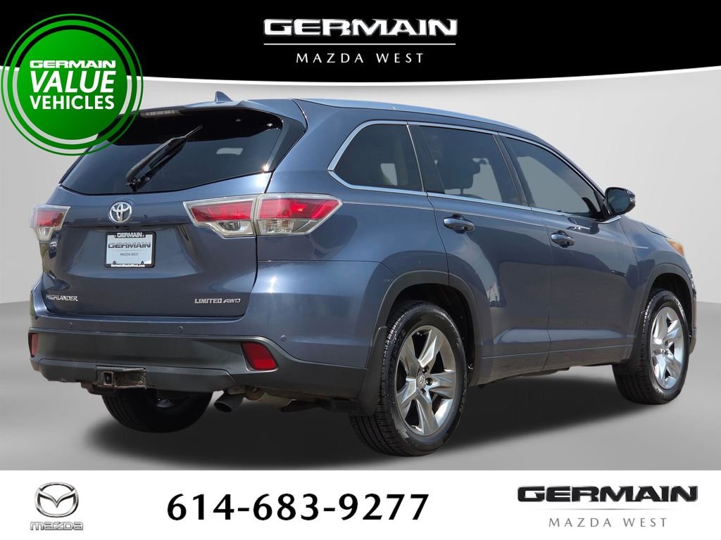 Used 2015 Blue Toyota Limited image 7