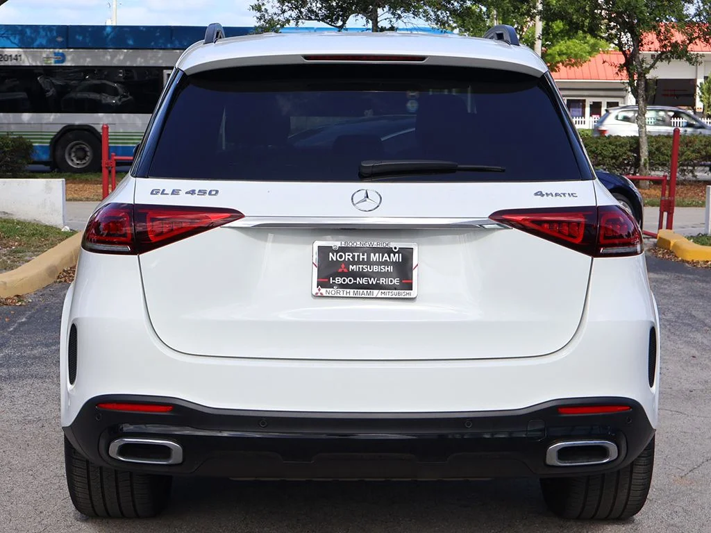 Used 2023 White Mercedes-Benz GLE 450 image 14