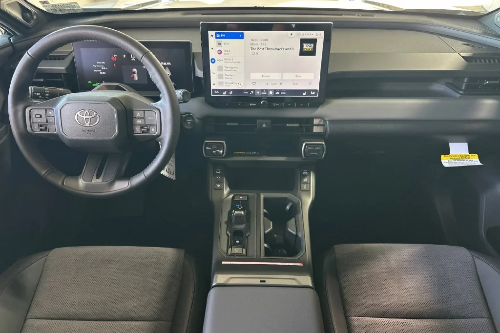 New 2026 Midnight Black Metallic Toyota  XSE image 15