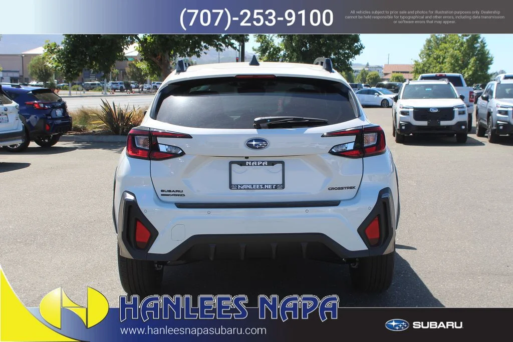 New 2026 CRYSTAL WHITE PEARL Subaru Limited image 8