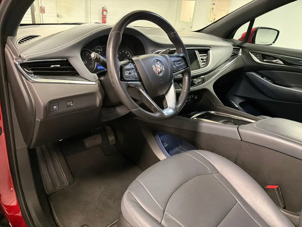 Used 2024 Cherry Red Tintcoat Buick Essence image 26