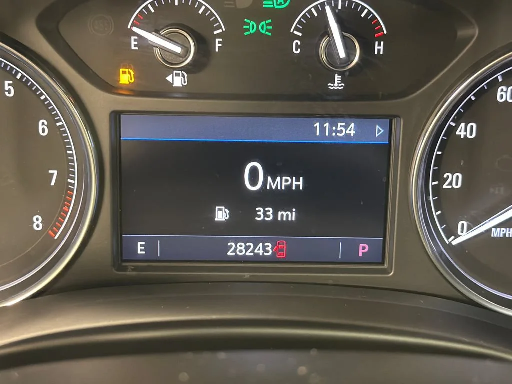 Used 2024 Cherry Red Tintcoat Buick Essence image 34
