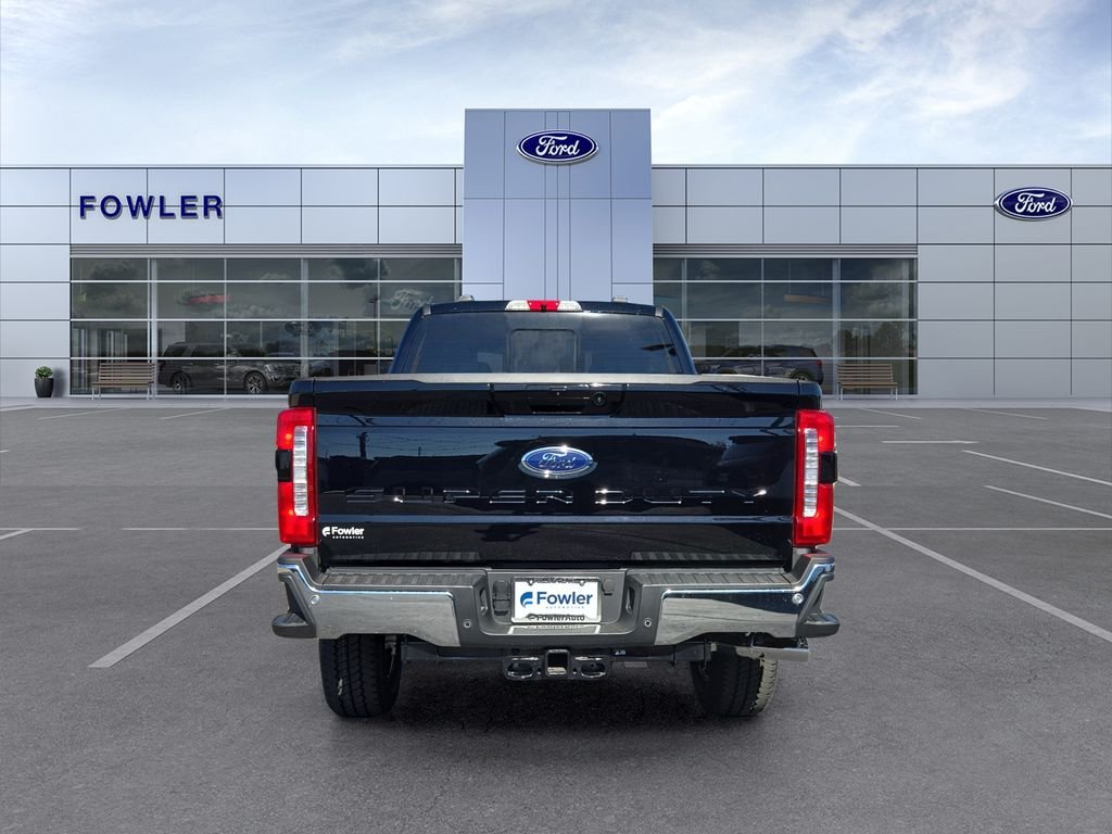New 2026 Agate Black Metallic Ford F-250® Lariat® image 6