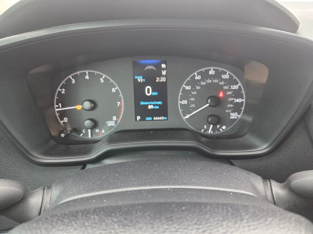 Used 2024 White Toyota LE image 15