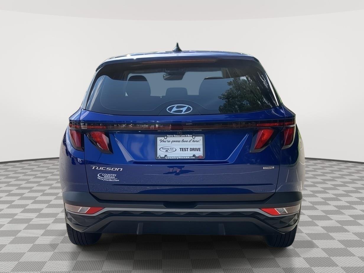 Used 2022 Intense Blue Hyundai SE image 4