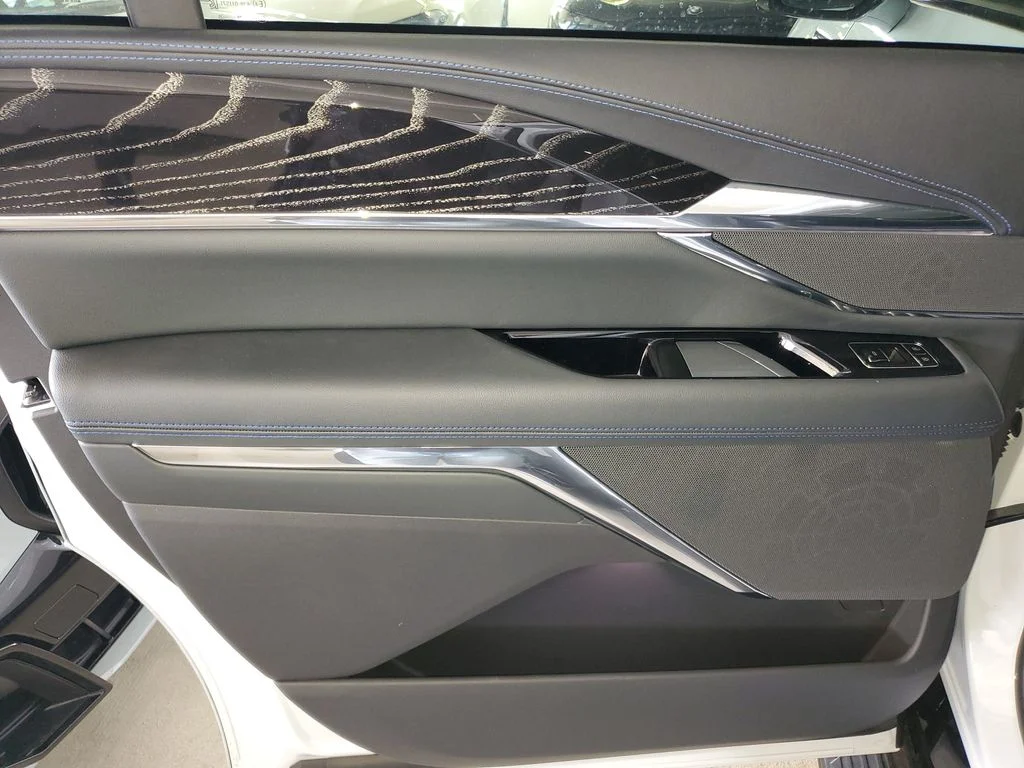 New 2026 White Cadillac Sport image 9