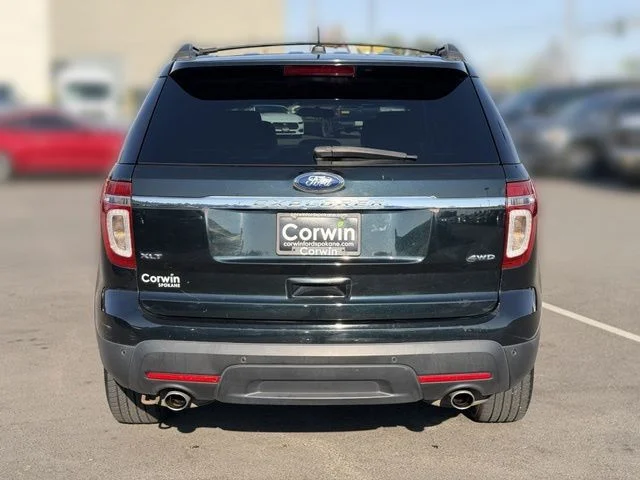 Used 2014 Dark Side Metallic Ford XLT image 15