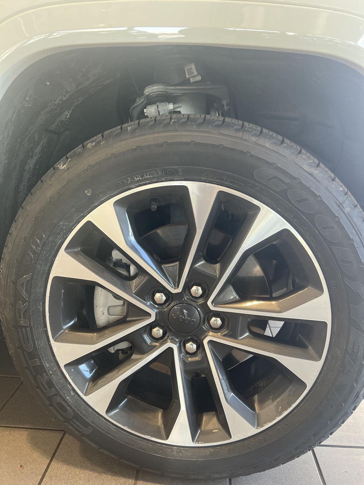 Used 2024 Bright White Clearcoat Jeep Overland image 46