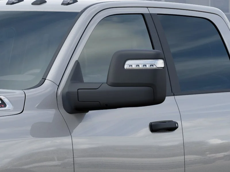 New 2026 Silver-Zynith Exterior Paint RAM Big Horn image 41
