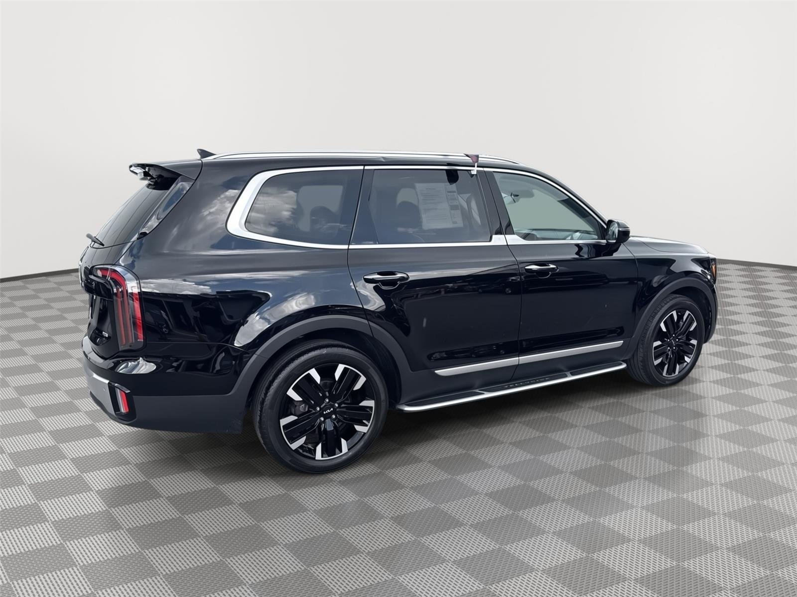 Certified Used 2024 Ebony Black Kia SX-Prestige image 4