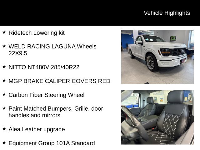 New 2026 White Ford XL image 7
