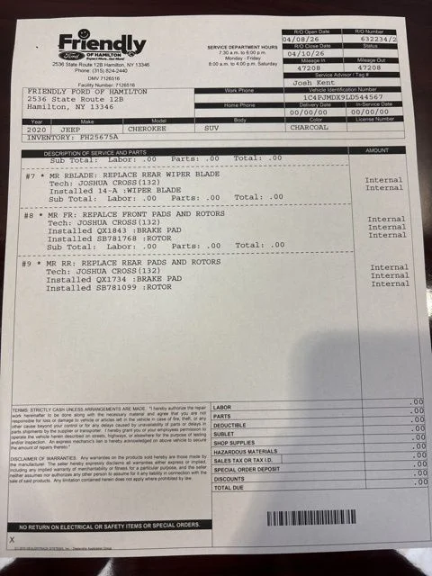 Used 2020 Gray Jeep Limited image 4