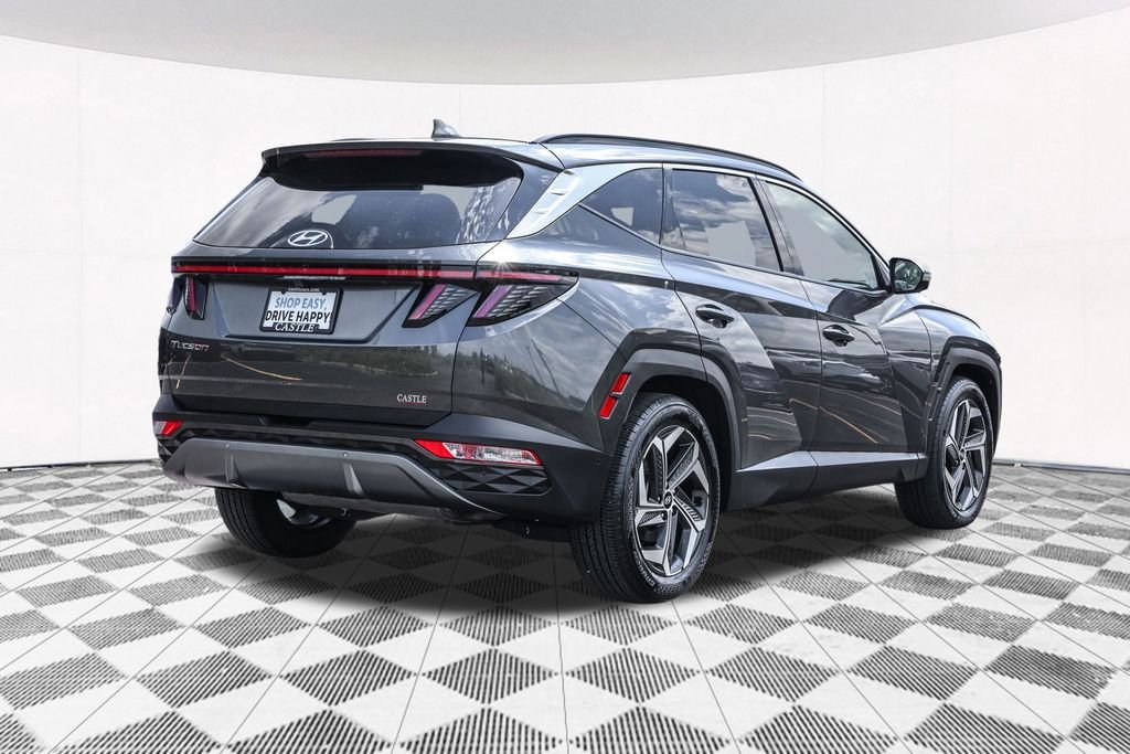Certified Used 2024 Gray Hyundai Limited image 14