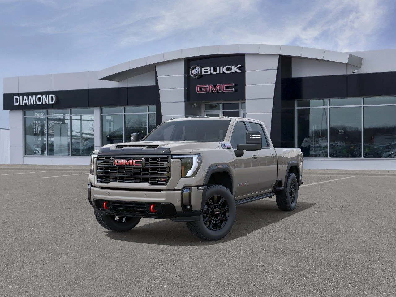 New 2026 Coastal Dune GMC AT4 image 8
