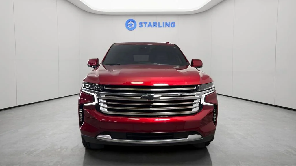 Used 2023 Radiant Red Tintcoat Chevrolet High Country image 15