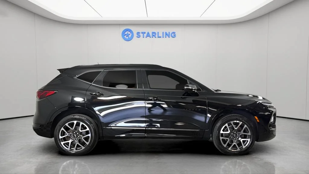 Used 2024 Black Chevrolet RS image 11