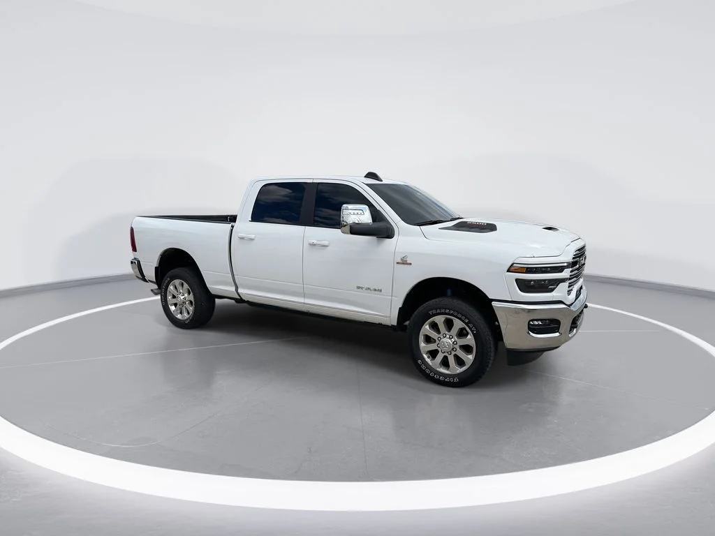 Used 2025 White Ram Laramie image 2