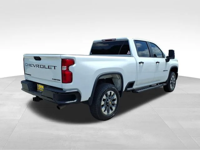 Certified Used 2024 White Chevrolet Custom image 12