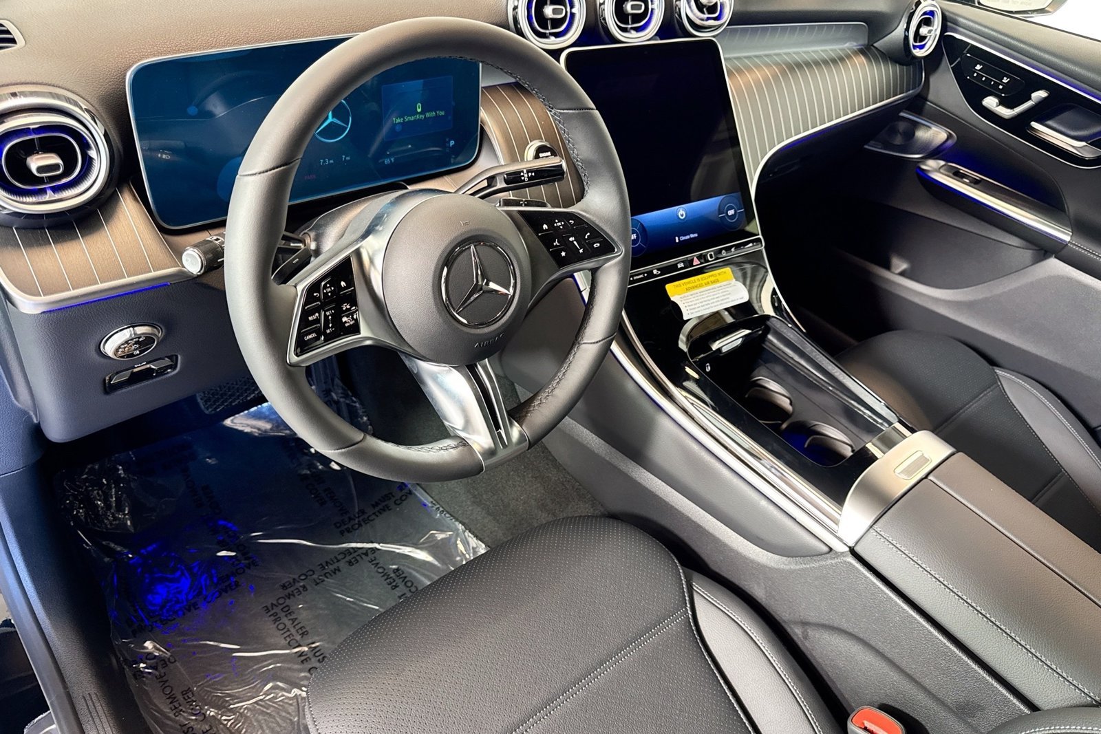 New 2026 Black Mercedes-Benz GLC 300 image 9