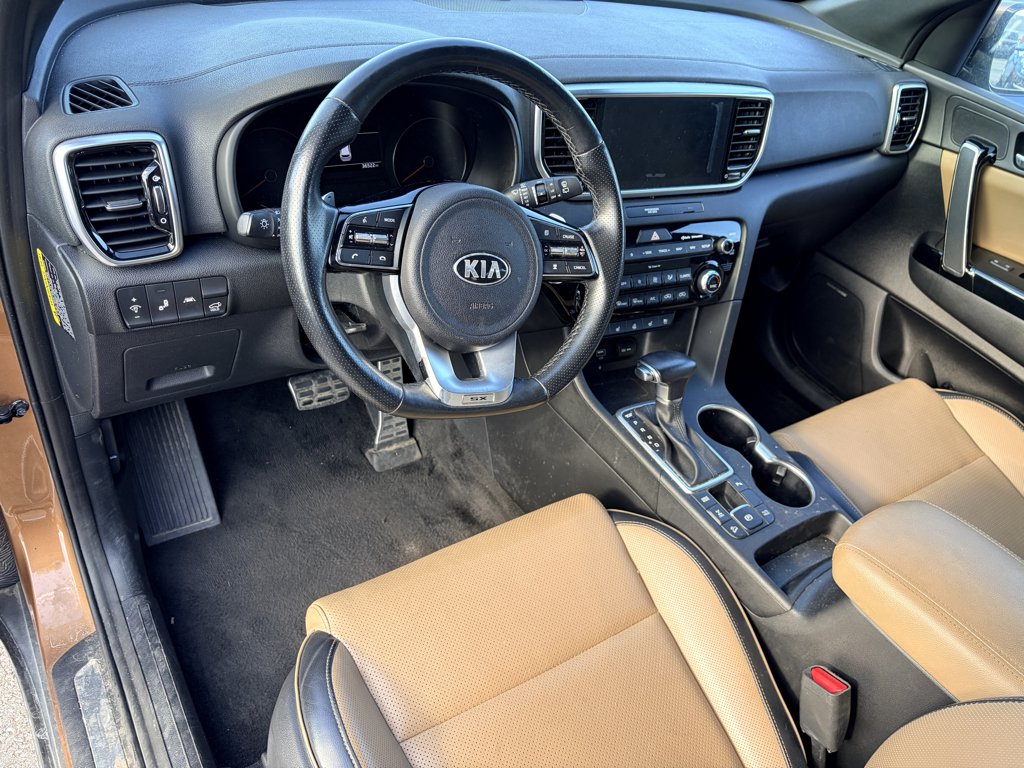 Used 2021 Burnished Copper Kia SX Turbo image 9