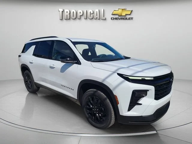New 2026 Summit White Chevrolet LT image 7