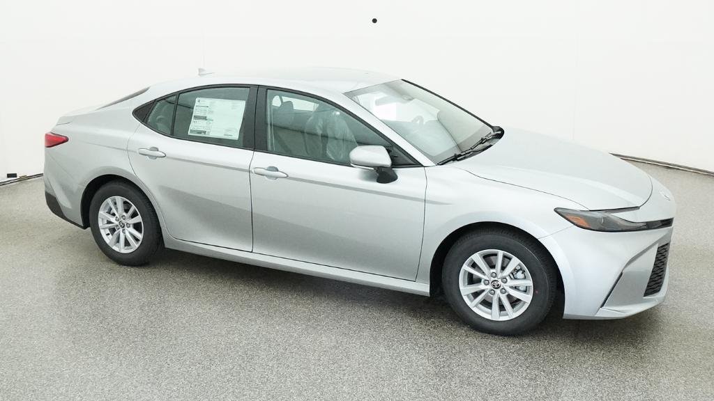 New 2026 Celestial Silver Metallic Toyota LE image 11