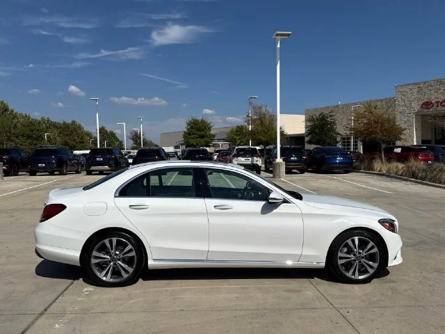 Used 2021 Polar White Mercedes-Benz C 300 image 7