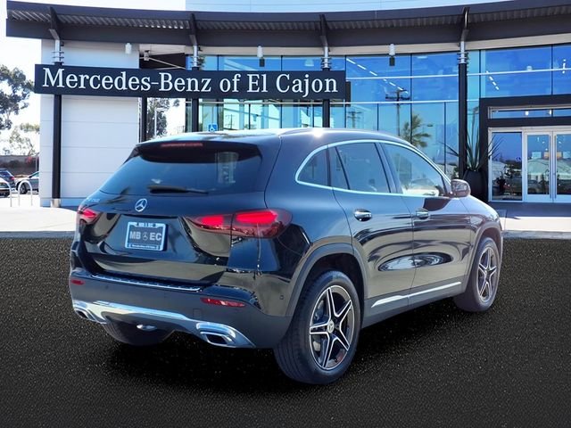 New 2026 Black Mercedes-Benz GLA 250 image 3