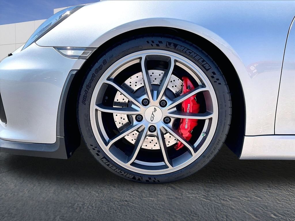Used 2016 Silver Porsche GT4 image 11