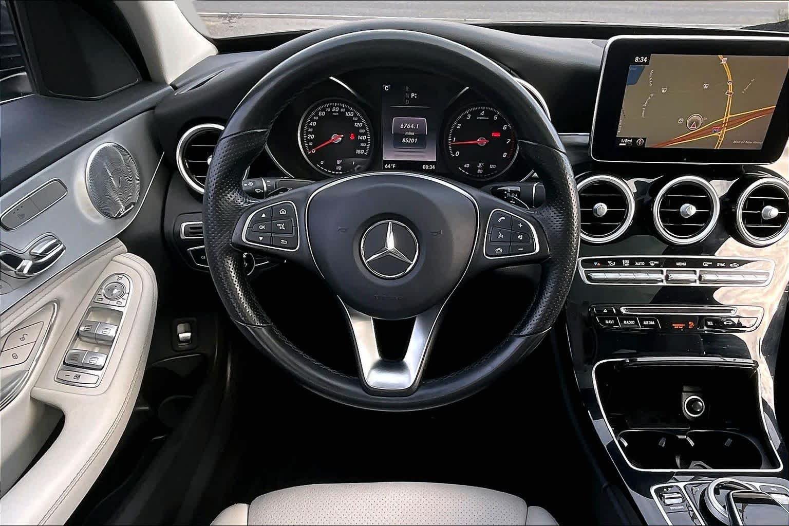 Used 2016 Steel Gray Metallic Mercedes-Benz C 300 image 6