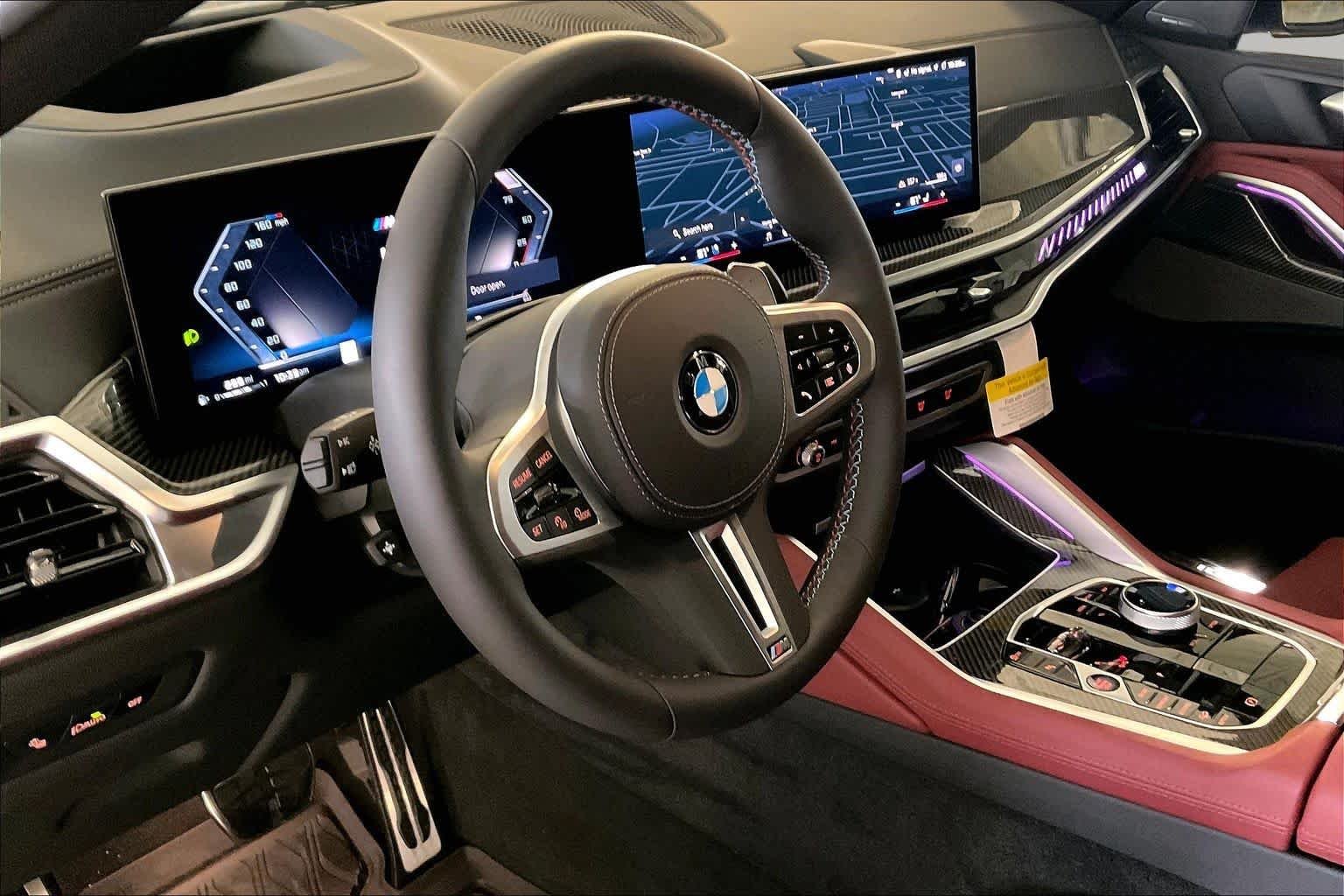 New 2027 Brooklyn Grey Metallic BMW M60i image 8