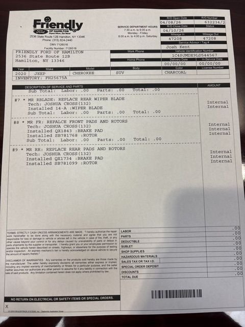Used 2020 Gray Jeep Limited image 4
