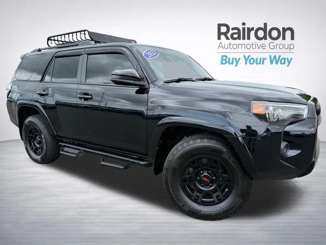 2021 Toyota 4Runner SR5