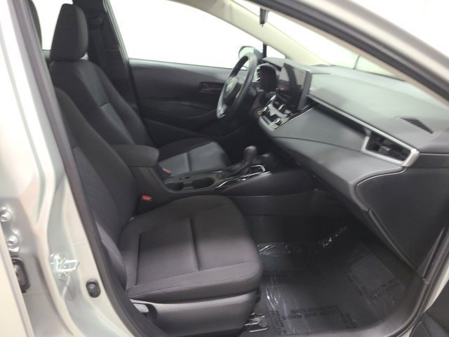 Used 2024 Classic Silver Metallic Toyota LE image 8