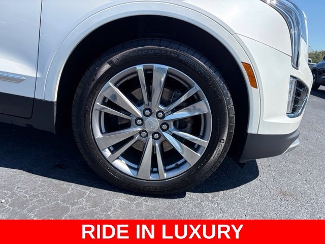 Used 2024 White Cadillac Premium Luxury image 8
