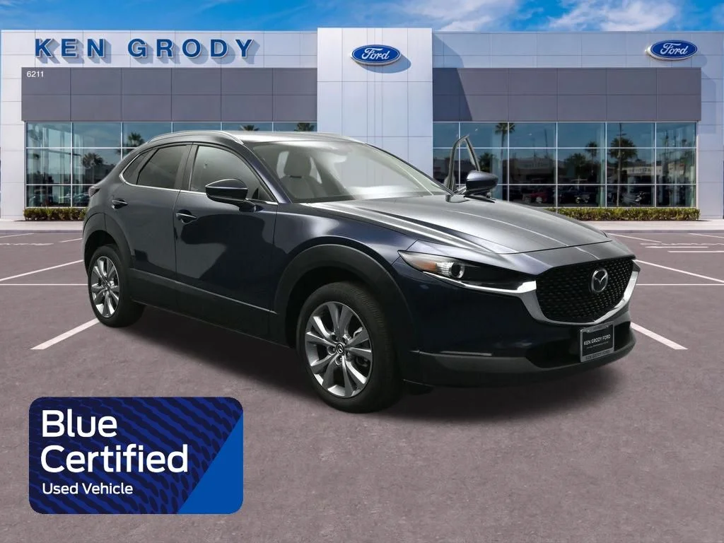 Used 2023 Blue Mazda 2.5 S Preferred Package image 1