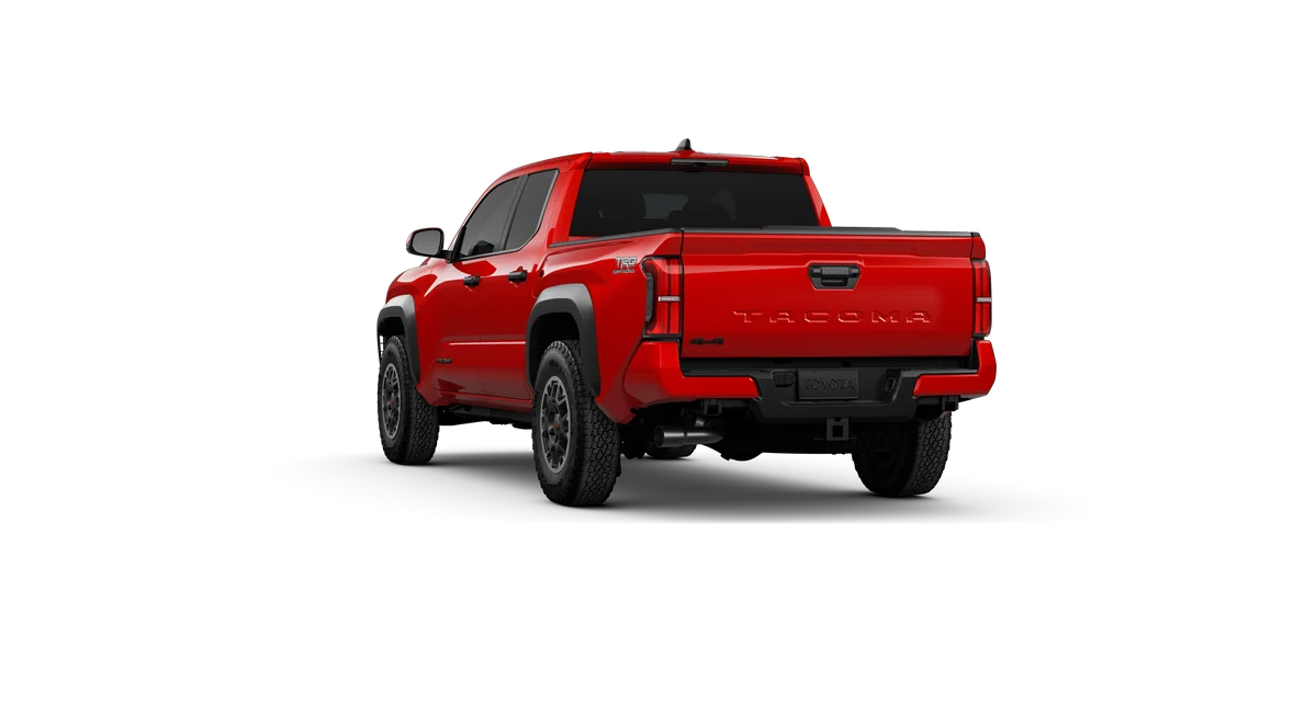 New 2026 Supersonic Red Toyota TRD Off-Road image 26