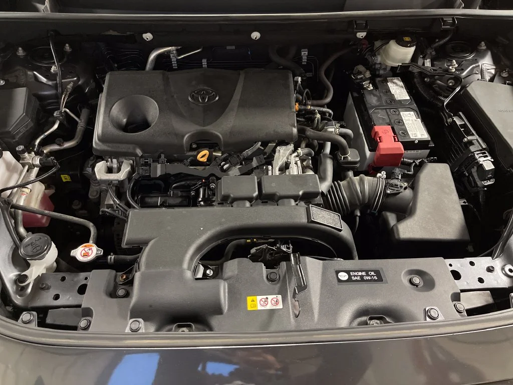 Certified Used 2021 Gray Toyota XLE Premium image 9