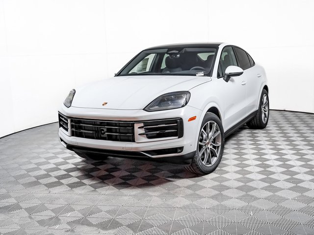 2026 Porsche Cayenne Coupe