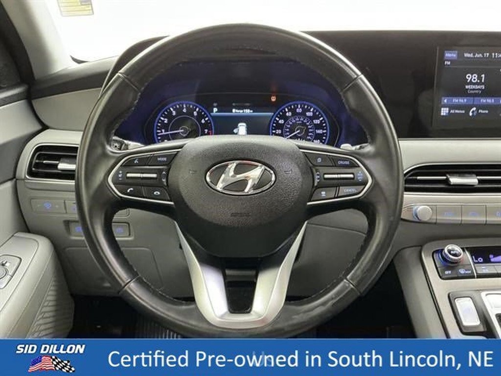 Used 2021 Sierra Burgundy Hyundai SEL image 21
