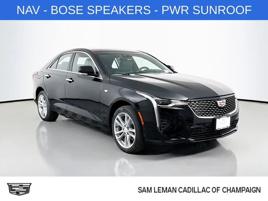 2026 Cadillac CT4 Luxury AWD's photo