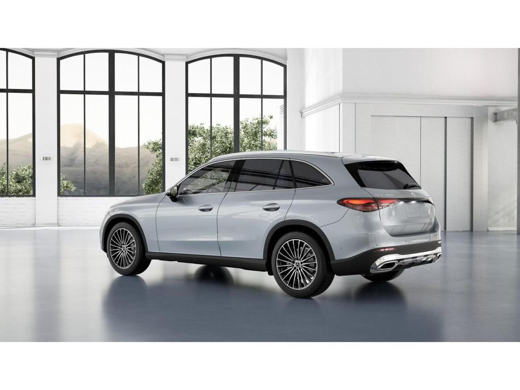 New 2027 Cirrus Silver Metallic Mercedes-Benz GLC 300 image 30