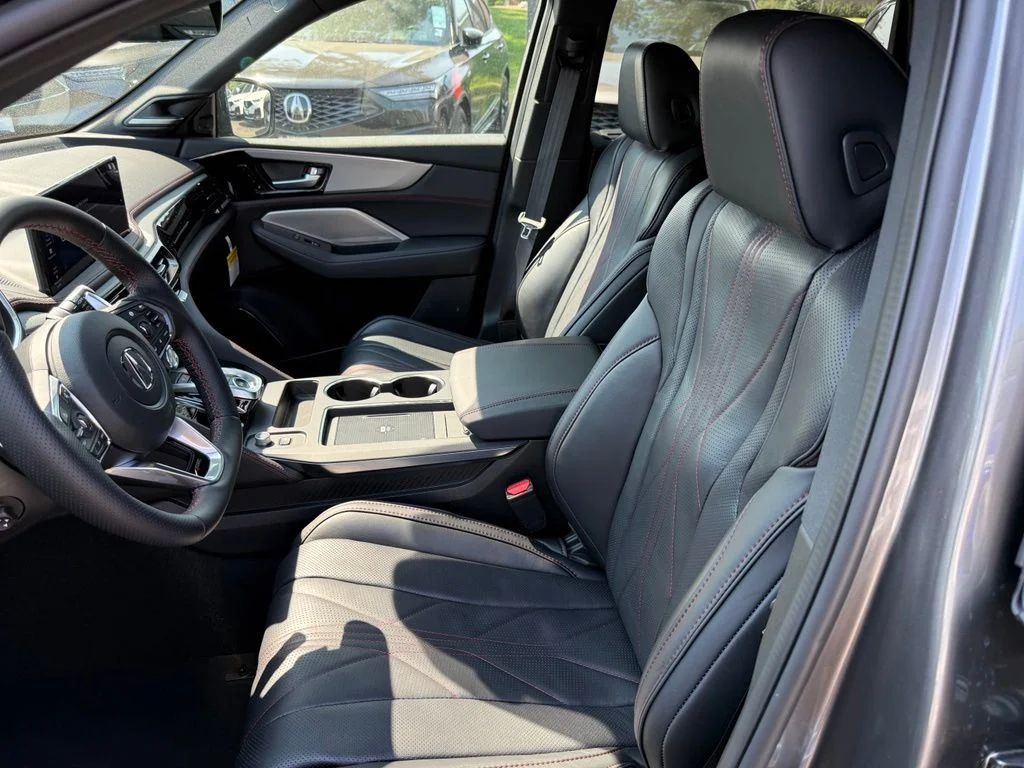 New 2026 Liquid Carbon Metallic Acura A-Spec Advance Package image 13