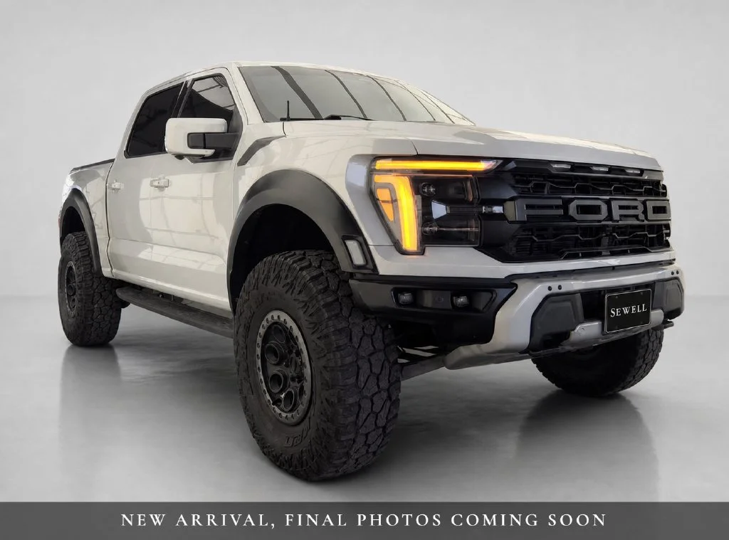 Used 2025 White Ford Raptor image 3