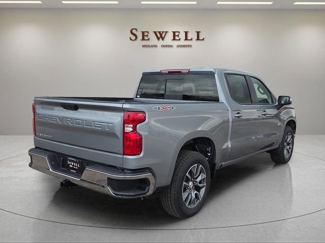 New 2026 Sterling Gray Metallic Chevrolet LT image 4