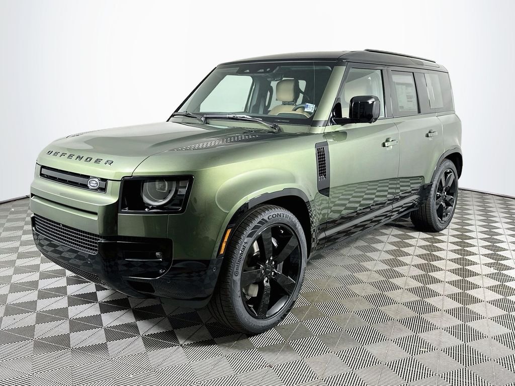 New 2026 Woolstone Green LAND ROVER X-Dynamic SE image 1