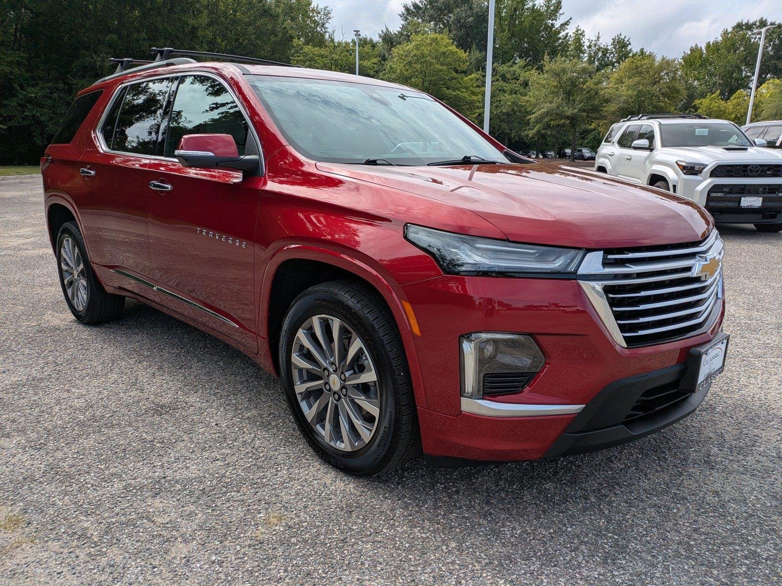 Used 2023 Radiant Red Tintcoat Chevrolet Premier image 2