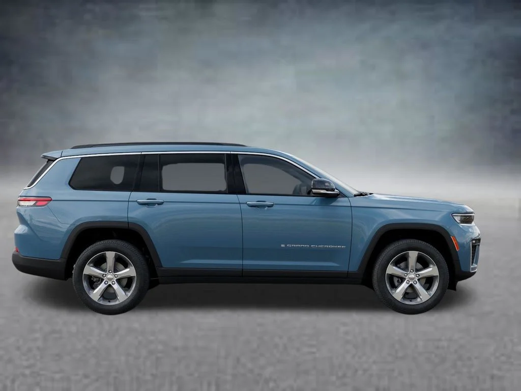 New 2026 Steel Blue Exterior Paint Jeep Limited image 21