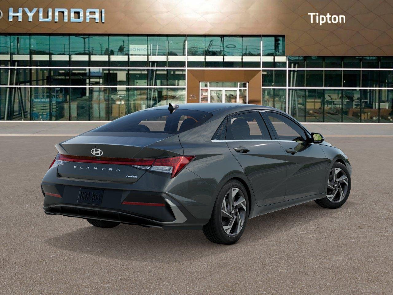 New 2026 Amazon Gray Hyundai Limited image 4